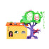 Dora Explore & Play Rainforest Casita Playset